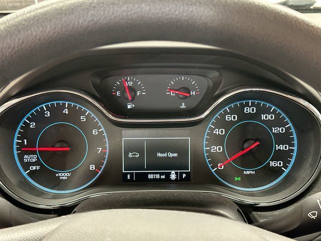 2018 Chevrolet Cruze LT Red at Klick Lewis Buick Chevrolet