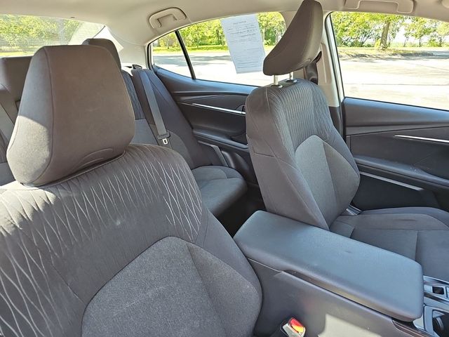 2025 Toyota Camry LE White at Classic Elite Chevrolet Sugar Land