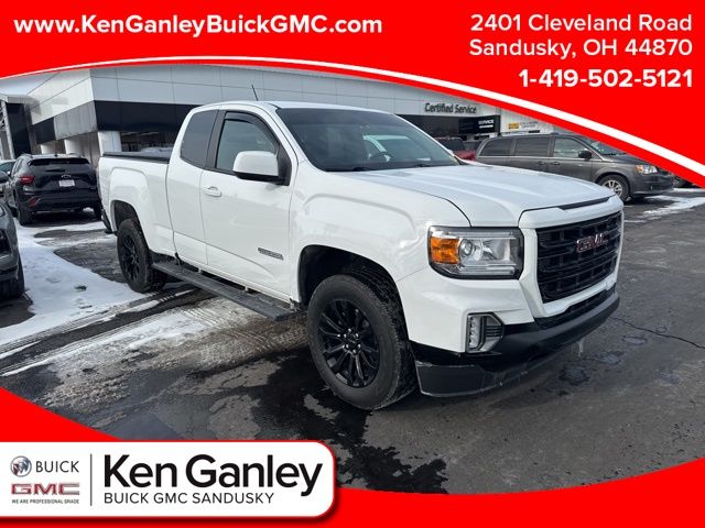 2022 GMC Canyon Elevation Extended Cab RWD