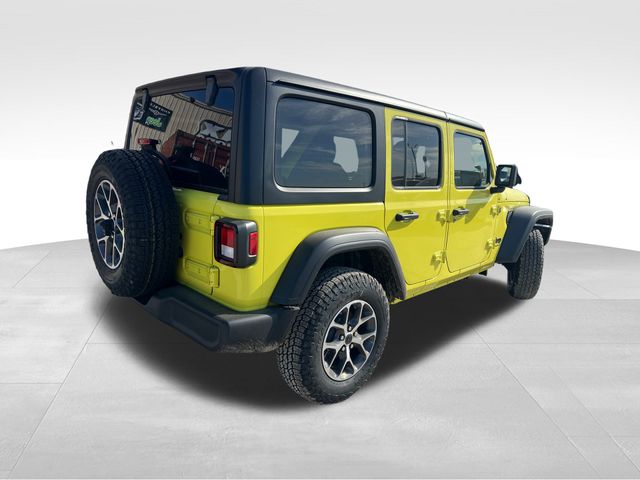 2024 Jeep Wrangler Sport S 8