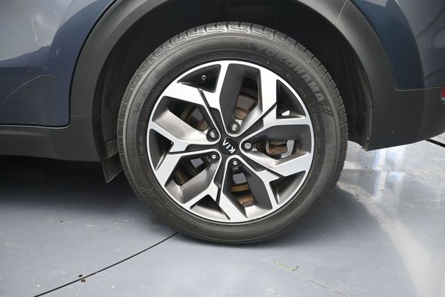 2020 Kia Sportage EX Blue at Victoria Chrysler Dodge Jeep Ram