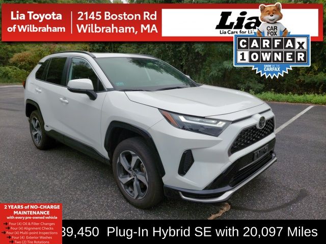2025 Toyota RAV4 Plug-in Hybrid SE AWD