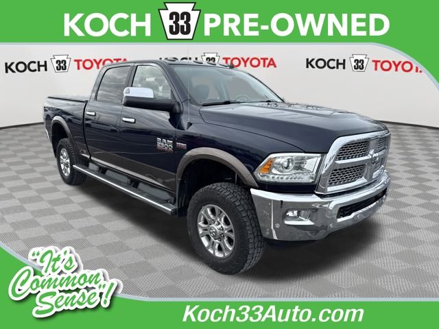 2017 RAM 2500 Laramie Crew Cab 4WD