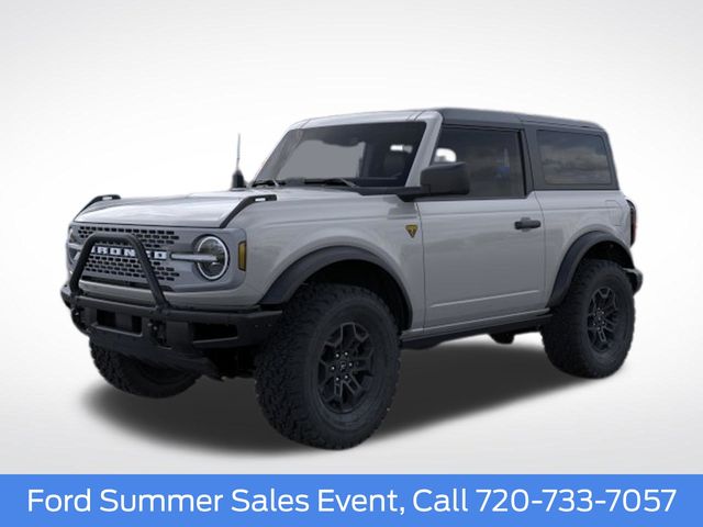 Avalanche Gray 2026 Ford Bronco SUV / Crossover Four-Wheel Drive 7-Speed Manual