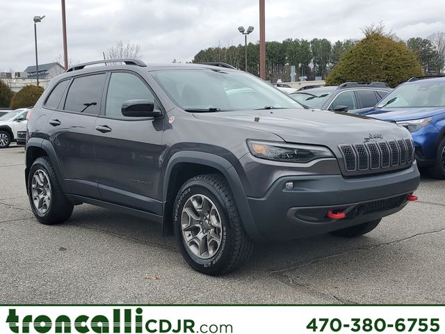 2022 Jeep Cherokee Trailhawk 4WD