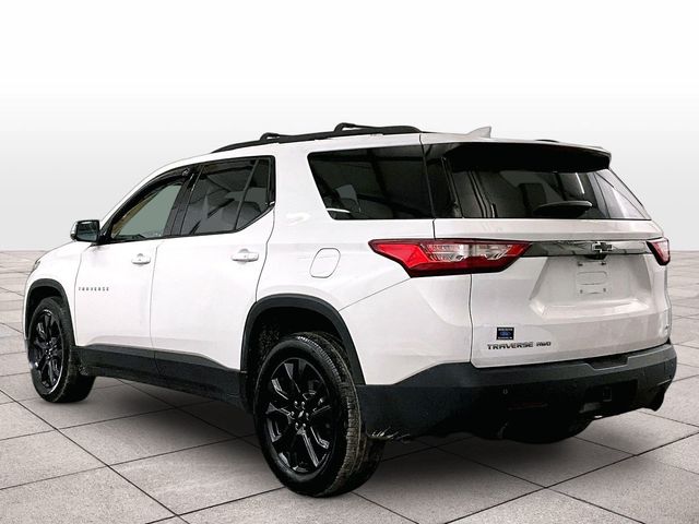 2020 Chevrolet Traverse RS White at Carlisle Cadillac Buick GMC