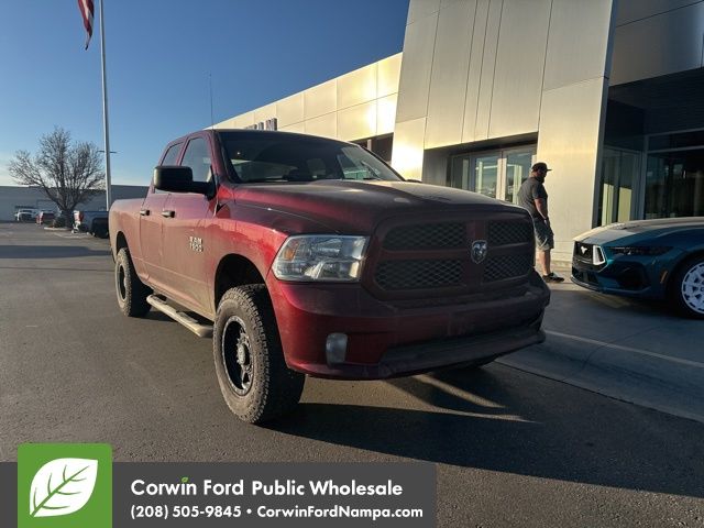 2018 RAM 1500 Express Quad Cab 4WD