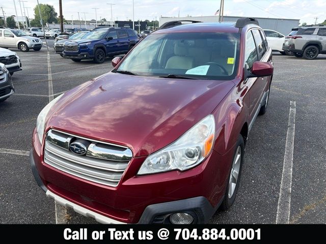 Venetian Red Pearl 2013 Subaru Outback Wagon All-Wheel Drive Continuously Variable Transmission