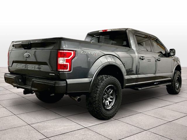 2019 Ford F-150 XLT Gray at Bob Ruth Ford
