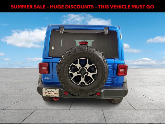 Used 2021 Jeep Wrangler SUV
