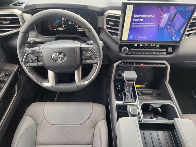 2026 Toyota Sequoia Limited Silver at Gullo Toyota