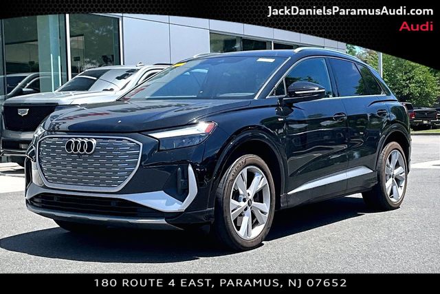 Black 2023 Audi Q4 e-tron quattro Premium 50 SUV / Crossover All-Wheel Drive Automatic