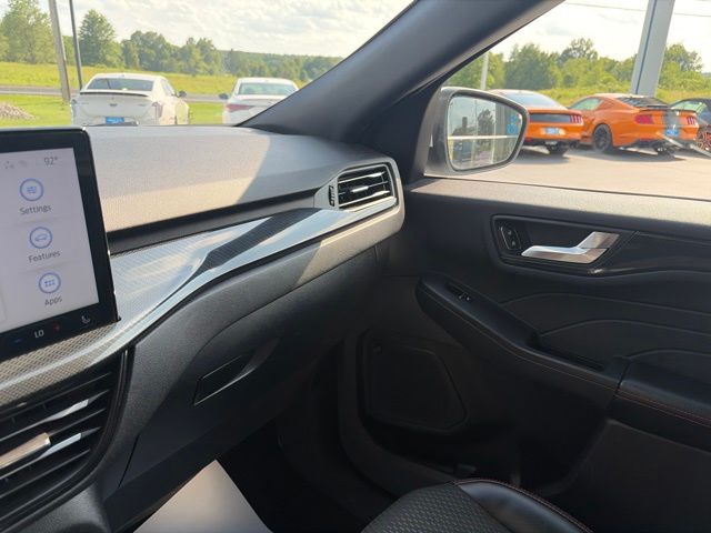2023 Ford Escape ST-Line Select White at Bob Ruth Ford