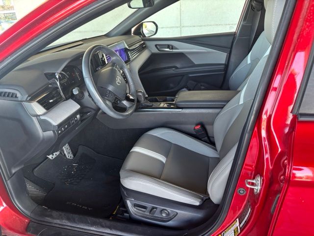 Used 2025 Red Toyota SE image 8