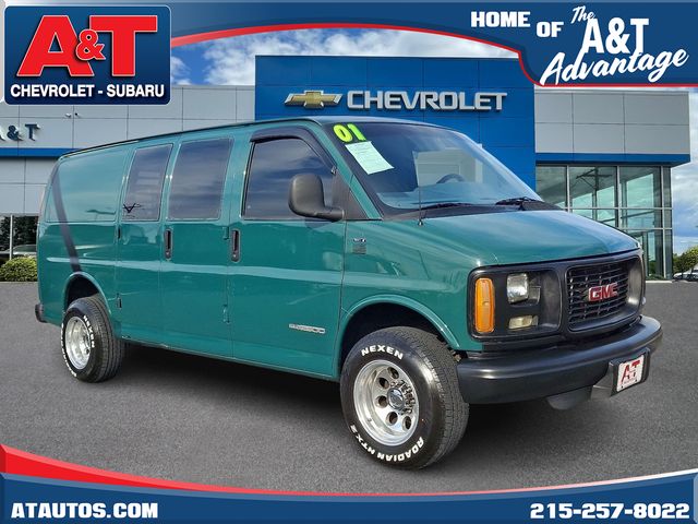 used 2001 GMC Savana G2500 car, priced at $8,950