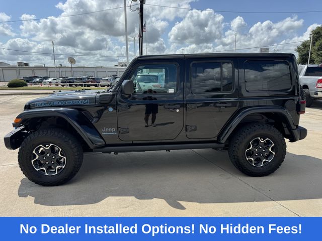 2023 Jeep Wrangler Rubicon 4xe Black at River Oaks CDJR