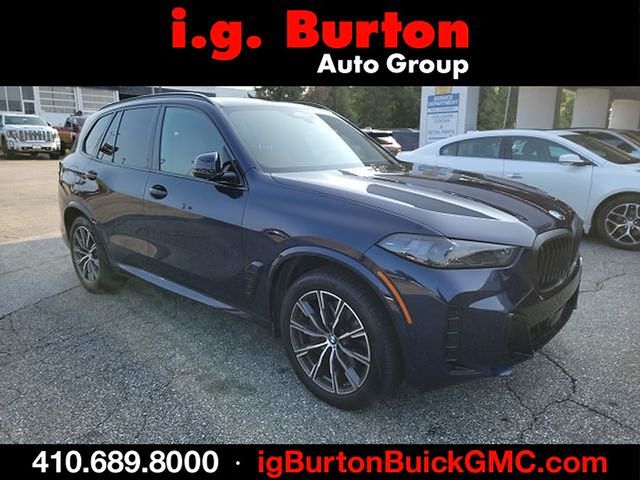 Tanzanite Blue II Metallic 2025 BMW X5 SUV / Crossover All-Wheel Drive 8-Speed Automatic