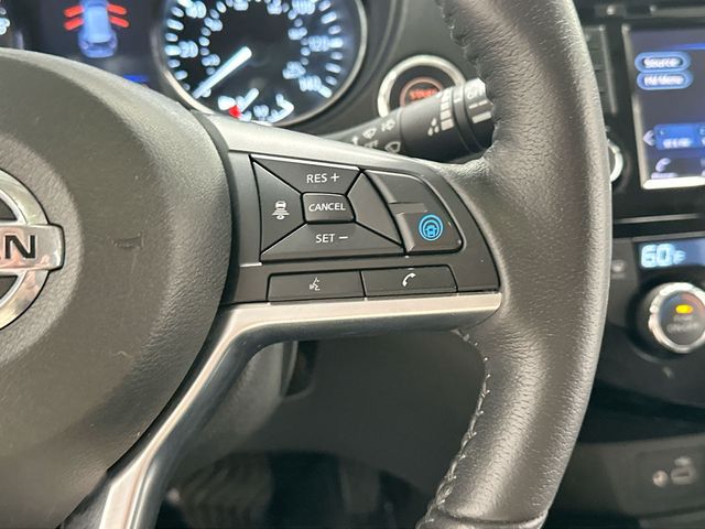 2019 Nissan Rogue SL White at Subaru and VW of Moon Township