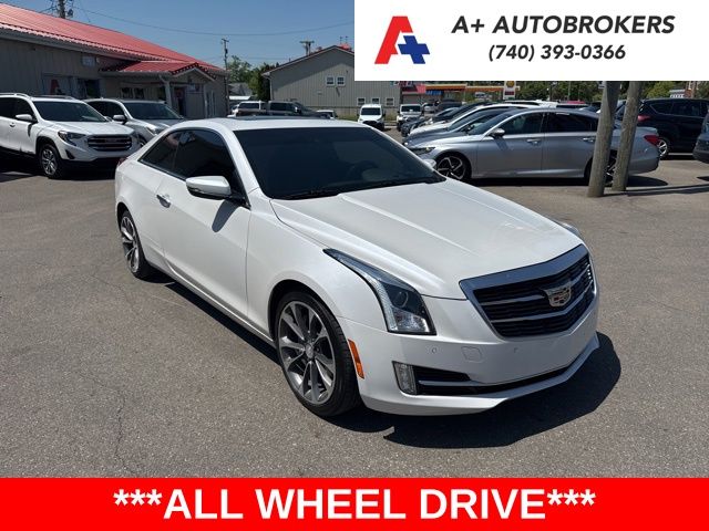 2018 Cadillac ATS Coupe 2.0T Luxury AWD