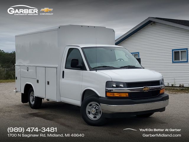 New 2026 Chevrolet Express 3500 - photo 1