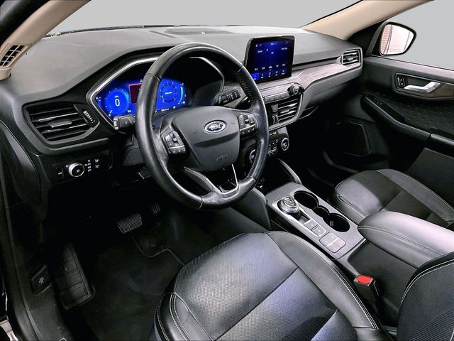 2020 Ford Escape Titanium Black at Phil Fitts Ford