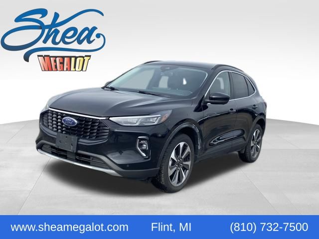 Agate Black Metallic 2023 Ford Escape SUV / Crossover All-Wheel Drive 8-Speed Automatic