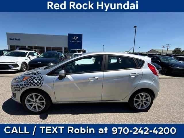 Ingot Silver 2019 Ford Fiesta Hatchback Front-Wheel Drive 5-Speed Manual