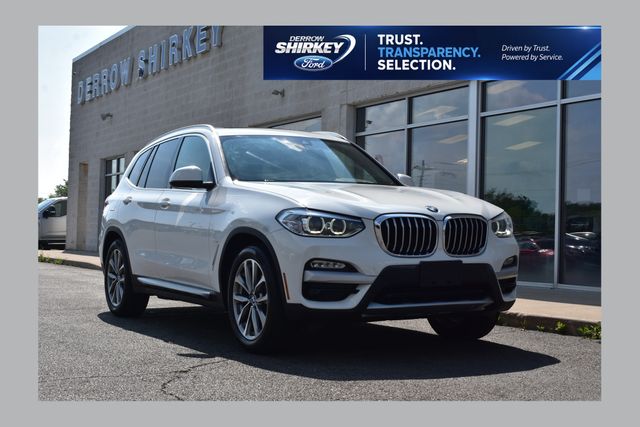 Alpine White 2019 BMW X3 SUV / Crossover All-Wheel Drive 8-Speed Automatic