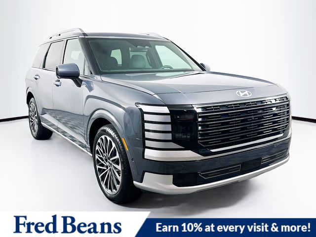 Ecotronic Gray Pearl 2026 Hyundai Palisade Calligraphy AWD SUV / Crossover All-Wheel Drive 8-Speed Automatic