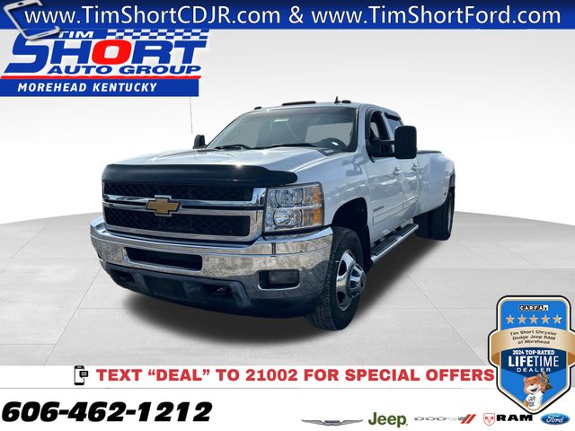 2013 Chevrolet Silverado 3500HD LTZ Crew Cab 4WD