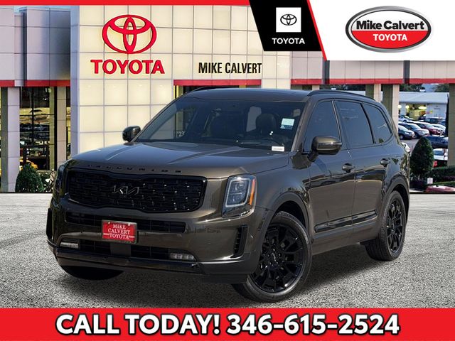 Dark Moss 2022 Kia Telluride SX AWD SUV / Crossover All-Wheel Drive 8-Speed Automatic
