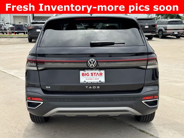 2025 Volkswagen Taos 1.5T SE Black at DeMontrond Automotive Group