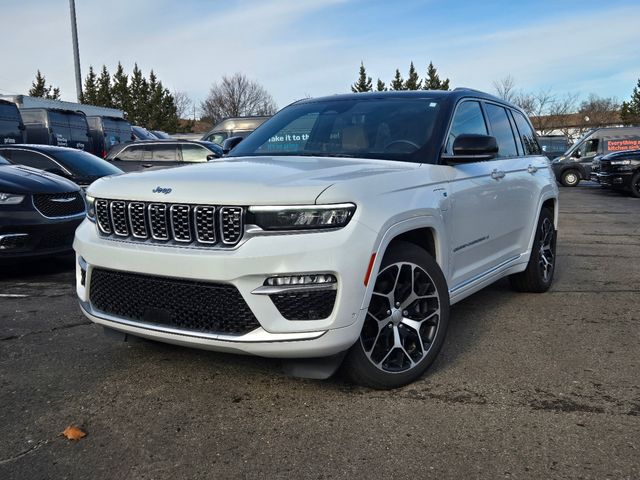 2022 Jeep Grand Cherokee 4xe Summit Reserve 4WD