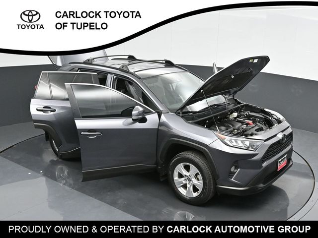 2021 Toyota RAV4 XLE 47