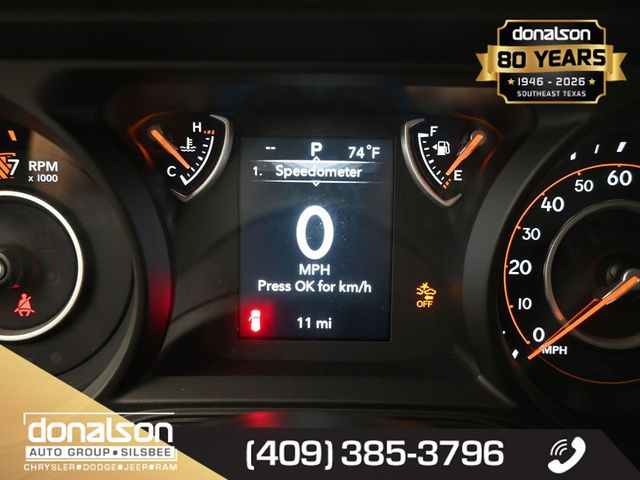 new 2026 Jeep Wrangler car, priced at $45,703