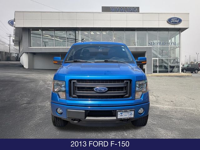 Used 2013 Ford F-150 FX4 with VIN 1FTFW1ET7DFC08574 for sale in New London, CT