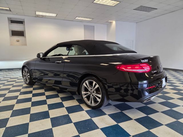 Used 2018 Mercedes-benz C-Class Convertible