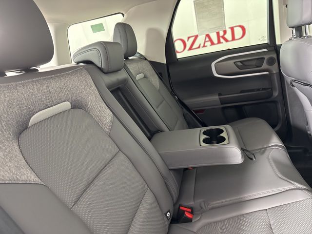 2025 Oxford White Ford Bronco Sport Badlands 4X4 SUV