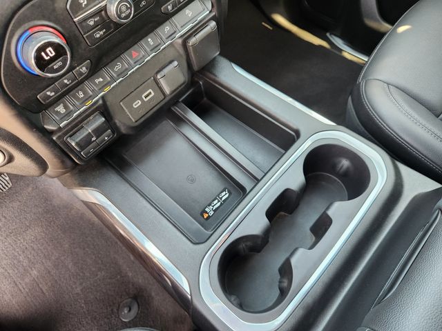 2021 Chevrolet Silverado 2500HD LTZ Blue at Wharton Ford