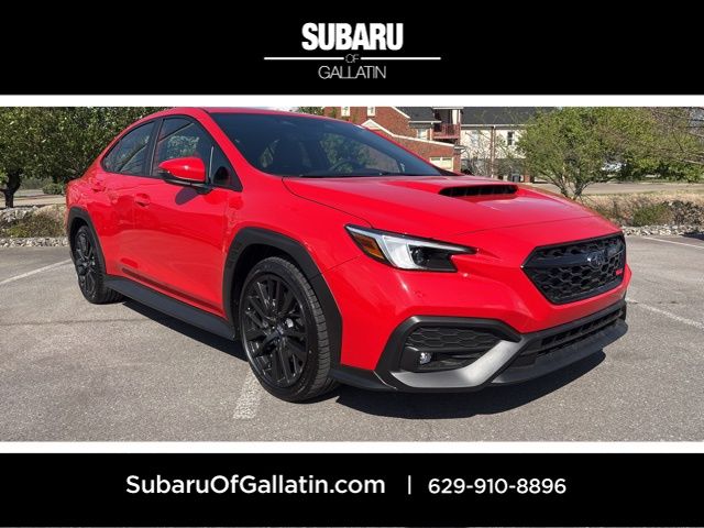 Red 2026 Subaru WRX Limited AWD Sedan All-Wheel Drive 6-Speed Manual