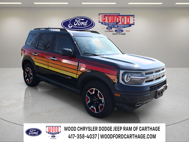 2024 Ford Bronco Sport Free Wheeling AWD