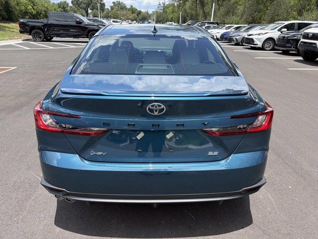 New 2026 Toyota Camry Sedan