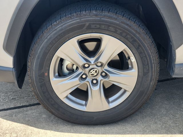 2025 Toyota RAV4 Hybrid XLE Silver at Don McGill Toyota