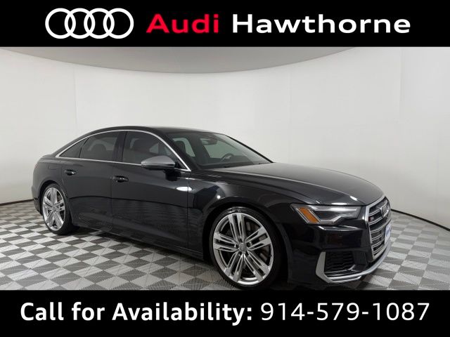 Mythos Black Metallic 2020 Audi S6 Sedan All-Wheel Drive 8-Speed Automatic