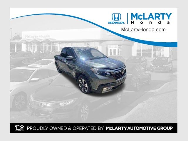 Forest Mist Metallic 2019 Honda Ridgeline Pickup Truck All-Wheel Drive 6-Speed Automatic