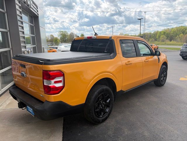 2023 Ford Maverick Lariat Orange at Bob Ruth Ford