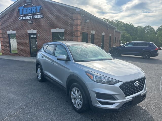 Stellar Silver 2020 Hyundai Tucson SE AWD SUV / Crossover All-Wheel Drive 6-Speed Automatic