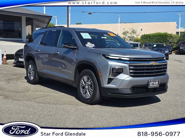 Sterling Gray Metallic 2026 Chevrolet Traverse SUV / Crossover Front-Wheel Drive 8-Speed Automatic