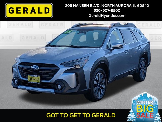 Ice Silver Metallic 2025 Subaru Outback Touring AWD SUV / Crossover All-Wheel Drive Continuously Variable Transmission