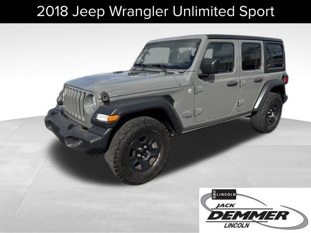 2018 Jeep Wrangler Unlimited Sport photo